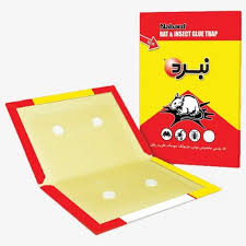 چسب موش تله
